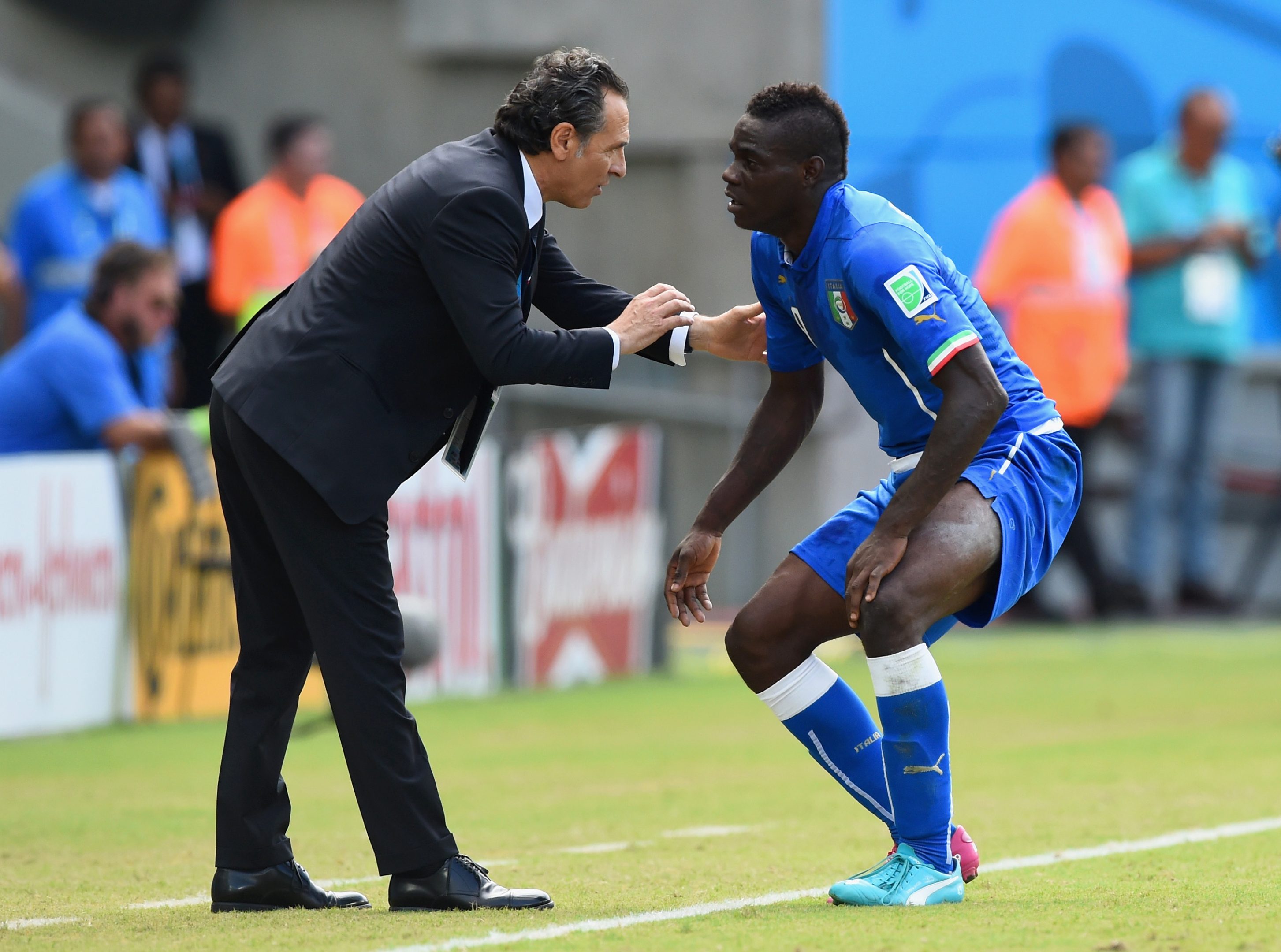 Mario Balotelli, patente sospesa Mario Balotelli, patente sospesa