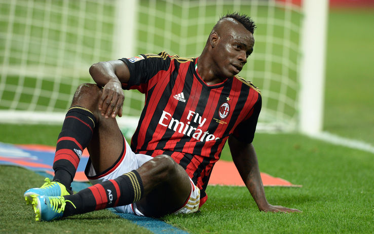 Mario Balotelli, patente sospesa Mario Balotelli, patente sospesa