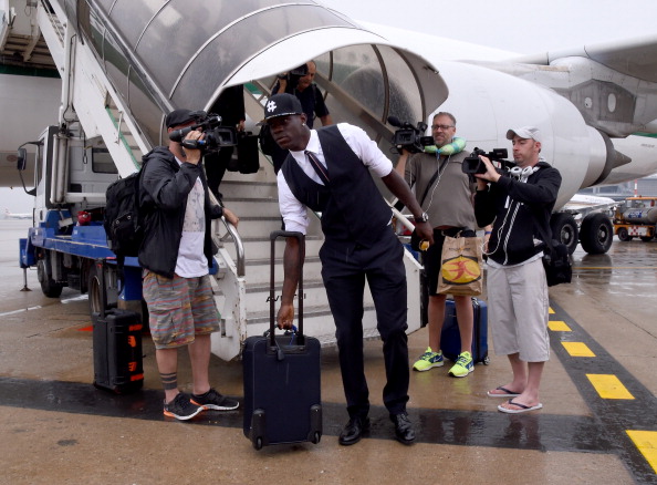 Mario Balotelli, patente sospesa Mario Balotelli, patente sospesa