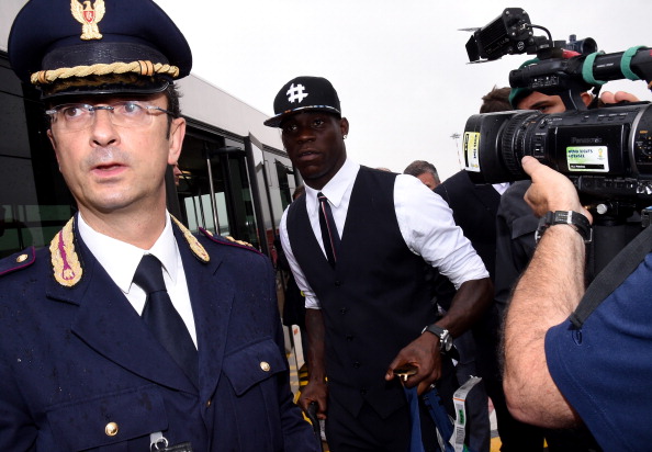 Mario Balotelli, patente sospesa Mario Balotelli, patente sospesa