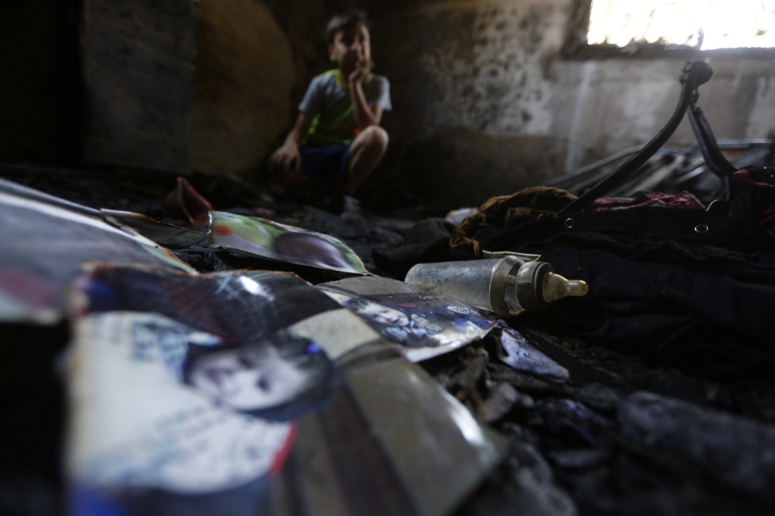 Muore anche la mamma del bimbo palestinese ucciso nel rogo di luglio Muore anche la mamma del bimbo palestinese ucciso nel rogo di luglio