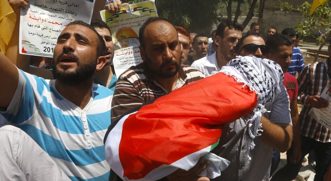 Muore anche la mamma del bimbo palestinese ucciso nel rogo di luglio Muore anche la mamma del bimbo palestinese ucciso nel rogo di luglio