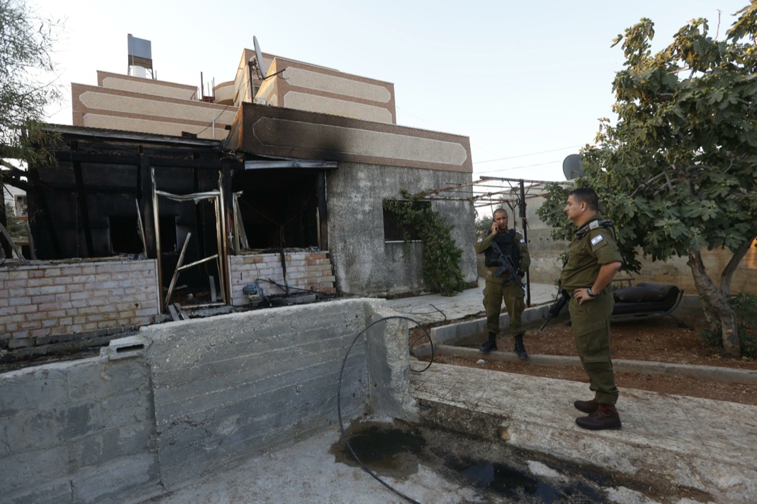 Muore anche la mamma del bimbo palestinese ucciso nel rogo di luglio Muore anche la mamma del bimbo palestinese ucciso nel rogo di luglio