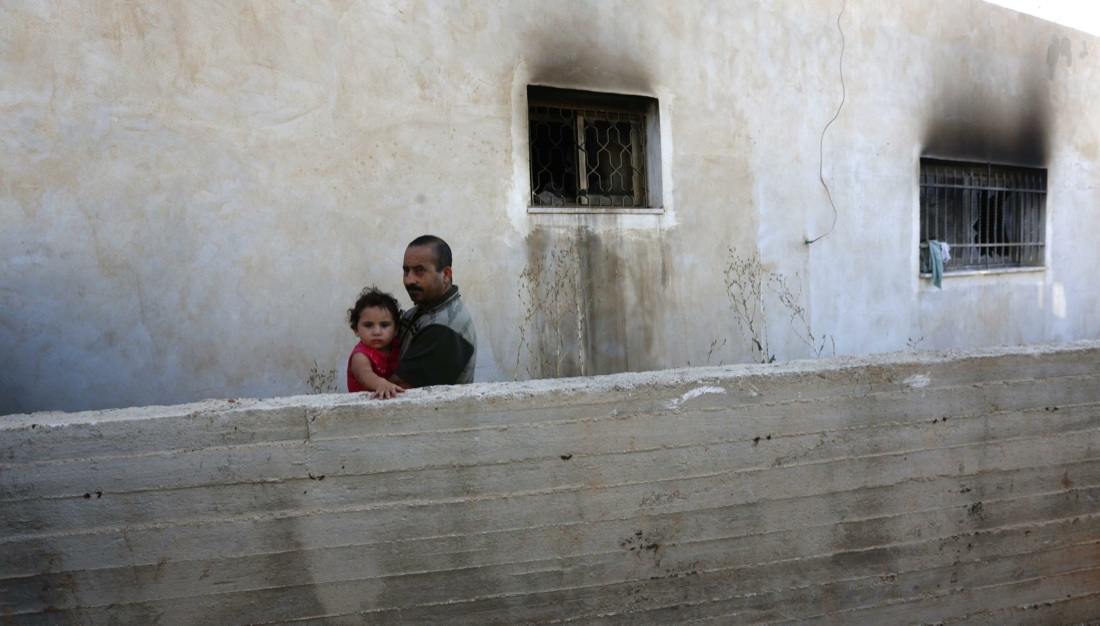 Muore anche la mamma del bimbo palestinese ucciso nel rogo di luglio Muore anche la mamma del bimbo palestinese ucciso nel rogo di luglio