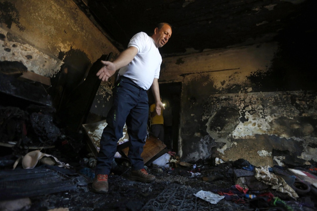 Muore anche la mamma del bimbo palestinese ucciso nel rogo di luglio Muore anche la mamma del bimbo palestinese ucciso nel rogo di luglio