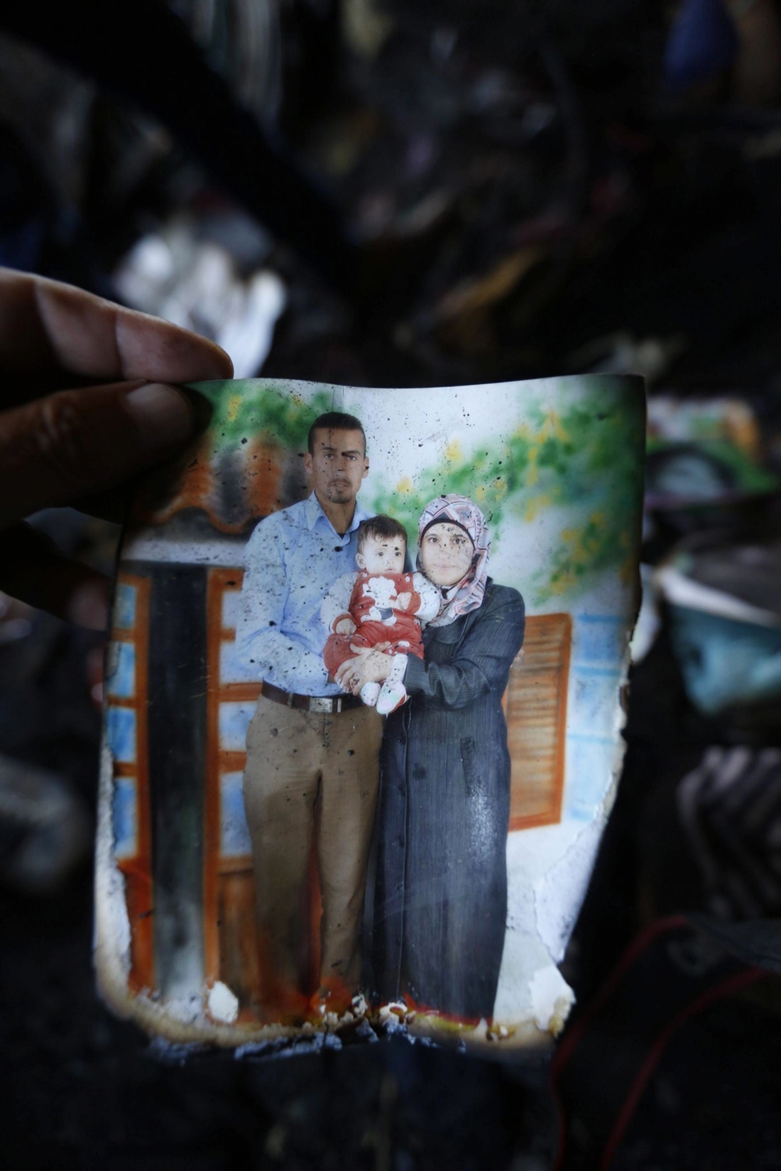 Muore anche la mamma del bimbo palestinese ucciso nel rogo di luglio Muore anche la mamma del bimbo palestinese ucciso nel rogo di luglio