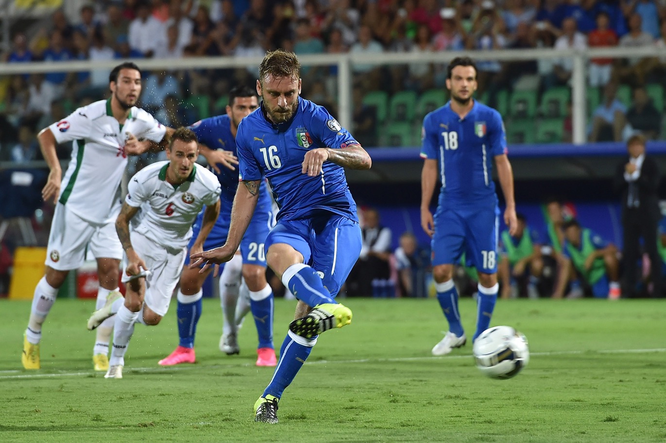 Le pagelle della Nazionale: Buffon è una sicurezza, Pirlo ai titoli di coda? Le pagelle della Nazionale: Buffon è una sicurezza, Pirlo ai titoli di coda?