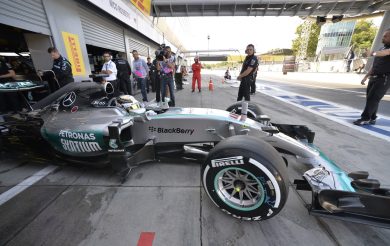 Gp Italia: Monza sotto scacco per la pressione della gomma di Hamilton