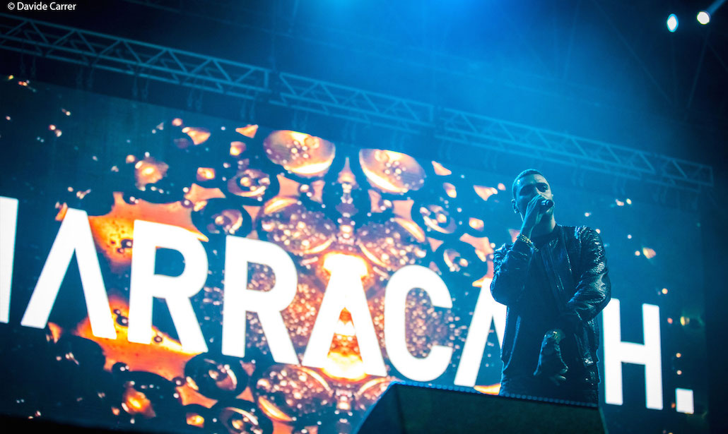 Marracash live all’Home Festival: l’intervista Marracash live all’Home Festival: l’intervista