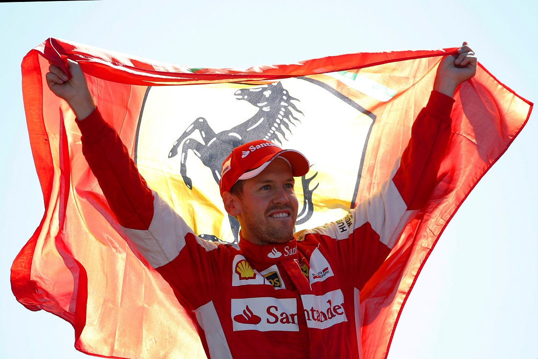 Gp Italia: Hamilton conquista Monza. Ferrari seconda con Vettel