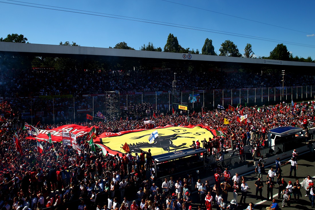 Gp Italia: Hamilton conquista Monza. Ferrari seconda con Vettel