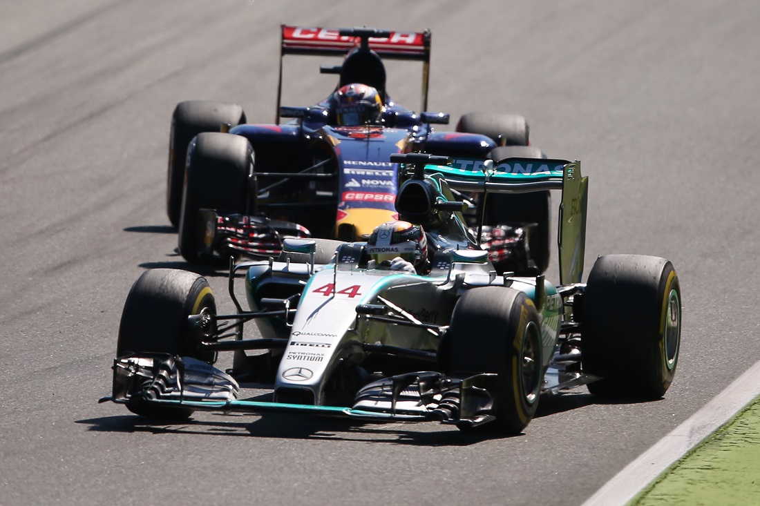 Gp Italia: Hamilton conquista Monza. Ferrari seconda con Vettel