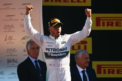 Gp Italia: Hamilton conquista Monza. Ferrari seconda con Vettel