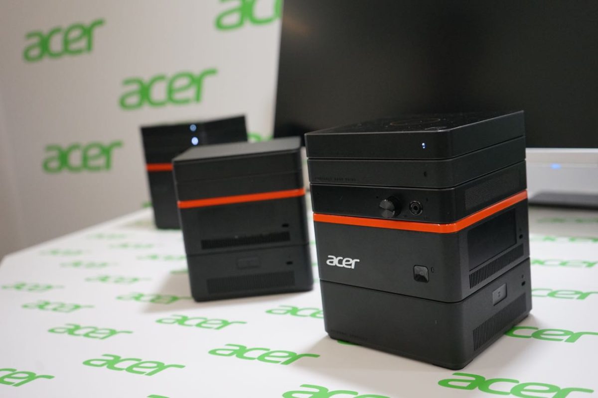 Galleria foto 'Idea Acer: da smartphone a PC in una mossa' - foto 2