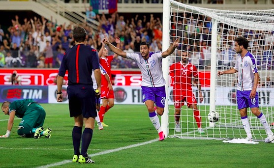 Ascolti 3/9: l’Italia vince, ma non convince. Nemmeno in Auditel Ascolti 3/9: l’Italia vince, ma non convince. Nemmeno in Auditel