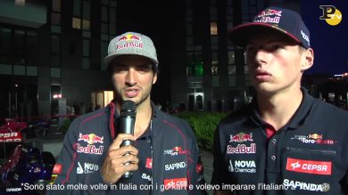 Sainz-Verstappen Jr: “La nostra Monza”