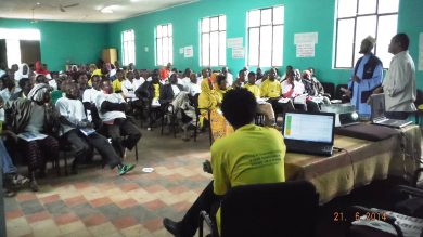 Cucine ecologiche italiane in Etiopia