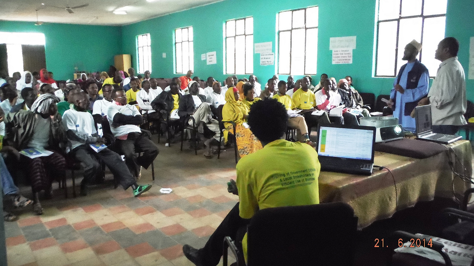 Cucine ecologiche italiane in Etiopia