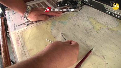 Bambina nasce su nave della Guardia Costiera