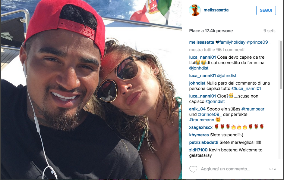 Melissa Satta e Boateng: un reality Usa sui preparativi per le nozze? Melissa Satta e Boateng: un reality Usa sui preparativi per le nozze?