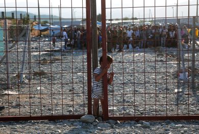 L’Unicef: bambino un migrante su quattro, 2 milioni dalla Siria