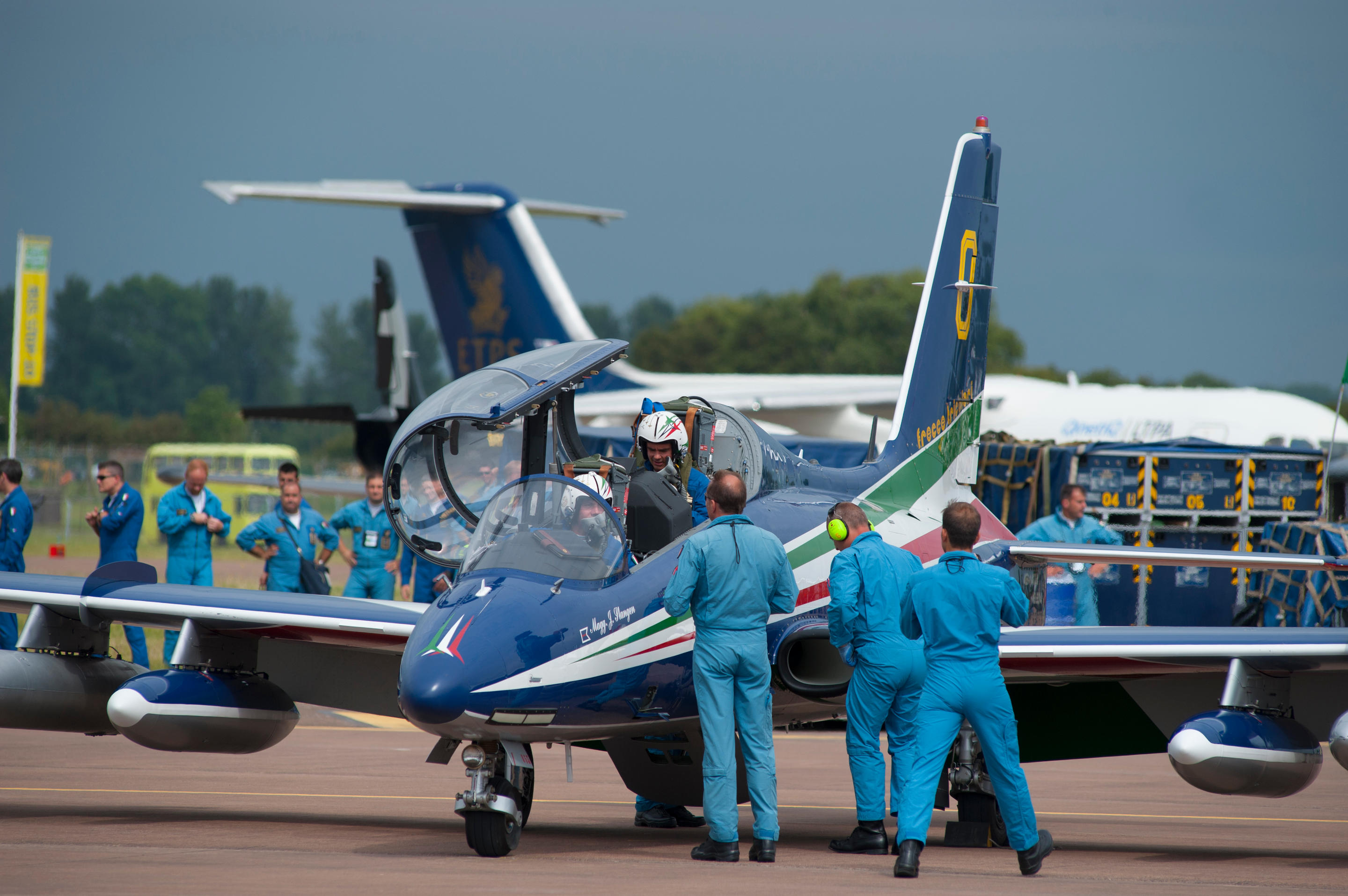 Le Frecce Tricolori compiono 55 anni Le Frecce Tricolori compiono 55 anni