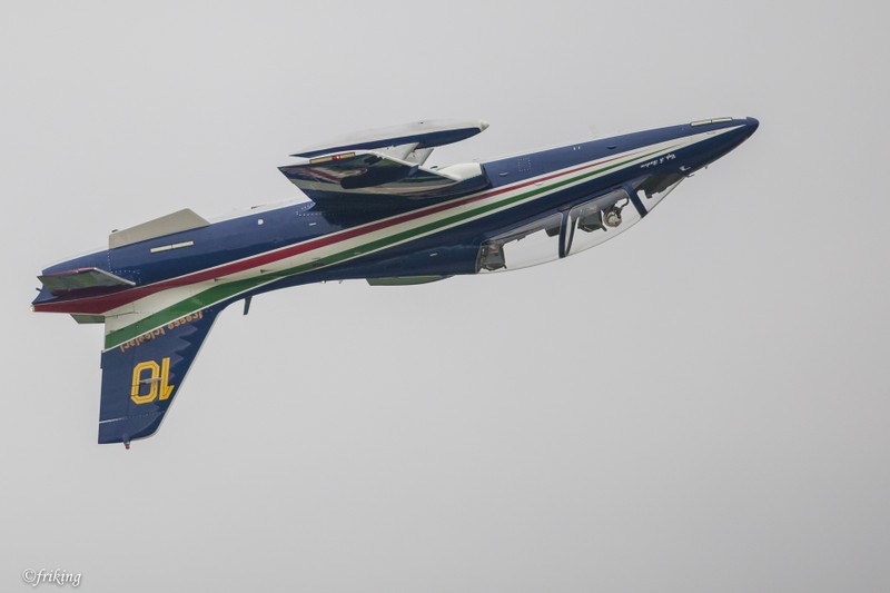 Le Frecce Tricolori compiono 55 anni Le Frecce Tricolori compiono 55 anni