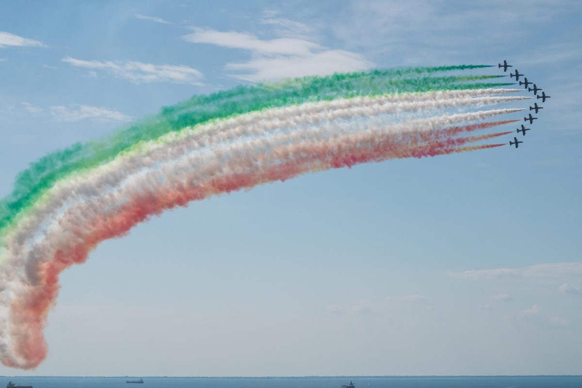 Galleria foto 'Le Frecce Tricolori compiono 55 anni' - foto 15