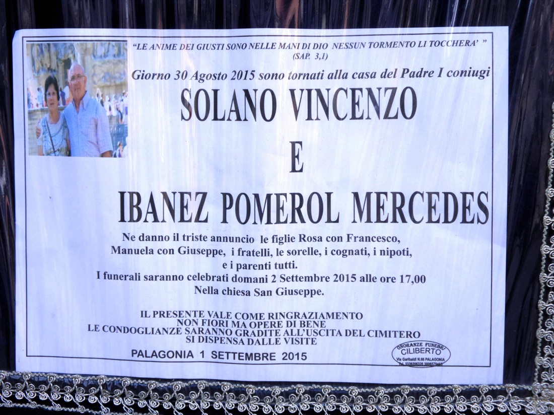 Coniugi uccisi a Palagonia, la ricostruzione attraverso le telecamere Coniugi uccisi a Palagonia, la ricostruzione attraverso le telecamere