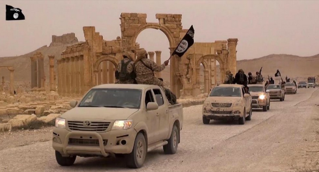 Isis, ultimo scempio: distrutte le antichissime tombe a torre di Palmira Isis, ultimo scempio: distrutte le antichissime tombe a torre di Palmira