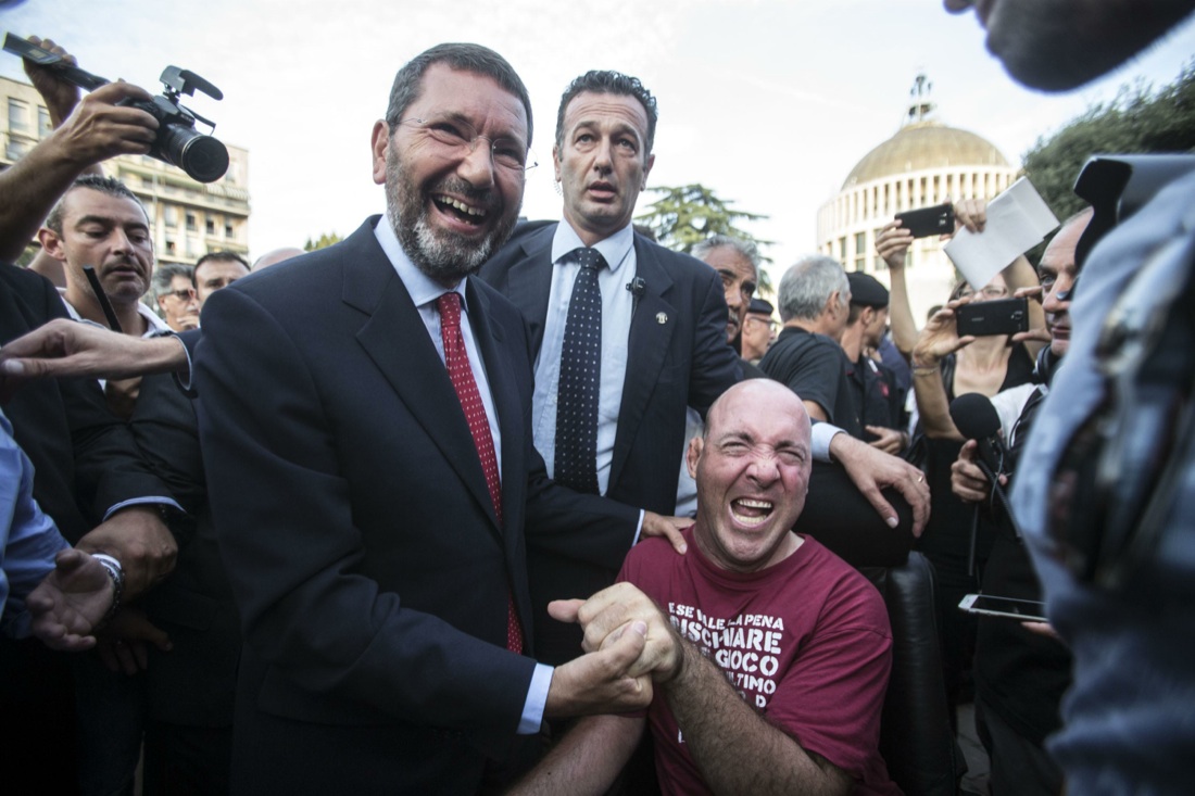 Ignazio Marino: Roma città antifascista, antinazista e antimafia Ignazio Marino: Roma città antifascista, antinazista e antimafia