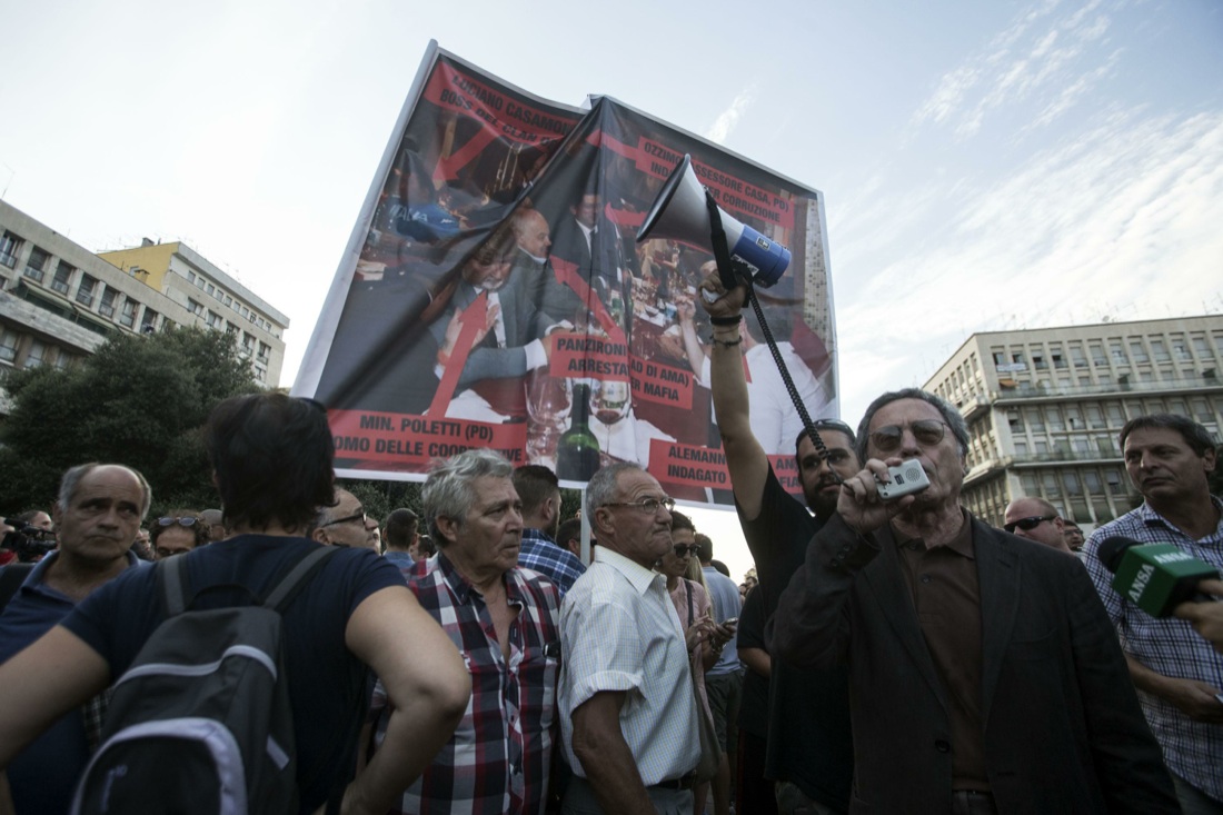 Ignazio Marino: Roma città antifascista, antinazista e antimafia Ignazio Marino: Roma città antifascista, antinazista e antimafia