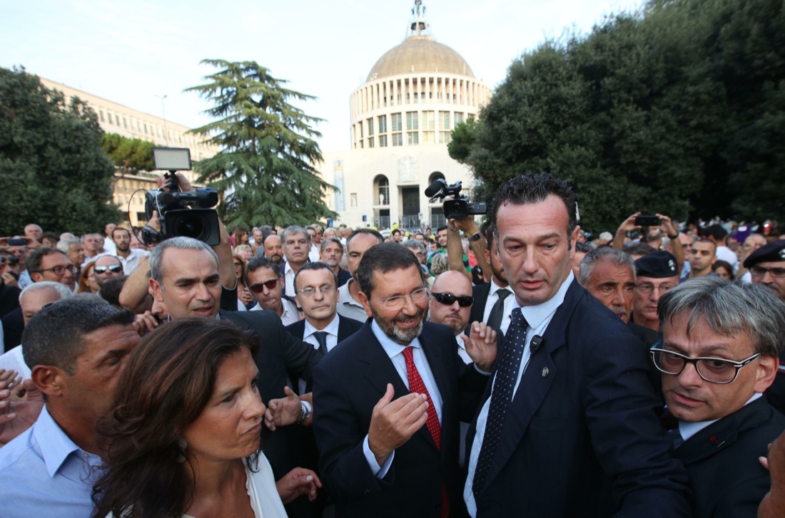 Ignazio Marino: Roma città antifascista, antinazista e antimafia Ignazio Marino: Roma città antifascista, antinazista e antimafia