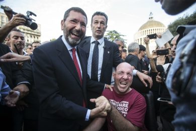 Ignazio Marino: Roma città antifascista, antinazista e antimafia