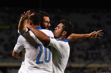 Brutta Italia salvata da Pellè. Conte, tutto qui?