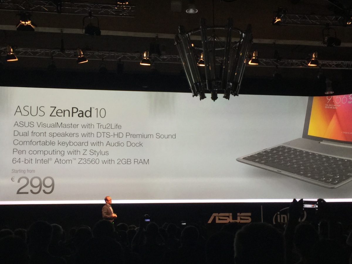 Galleria foto 'Asus: ecco come la (buona) tecnologia può essere low-cost' - foto 3