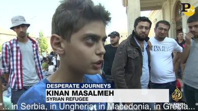 L’appello del bambino: “Fermate la guerra in Siria”
