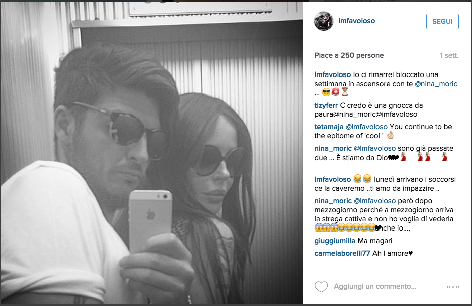 Nina Moric: “Belén sembra un trans brutto”