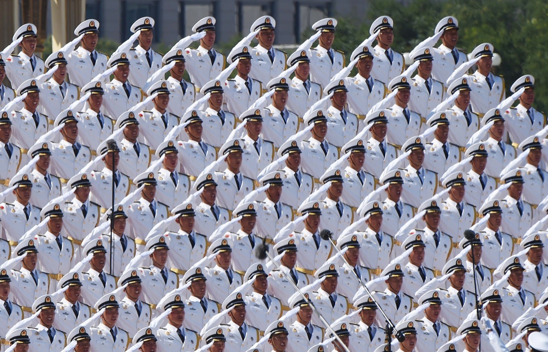Cina, le foto della grande parata militare Cina, le foto della grande parata militare