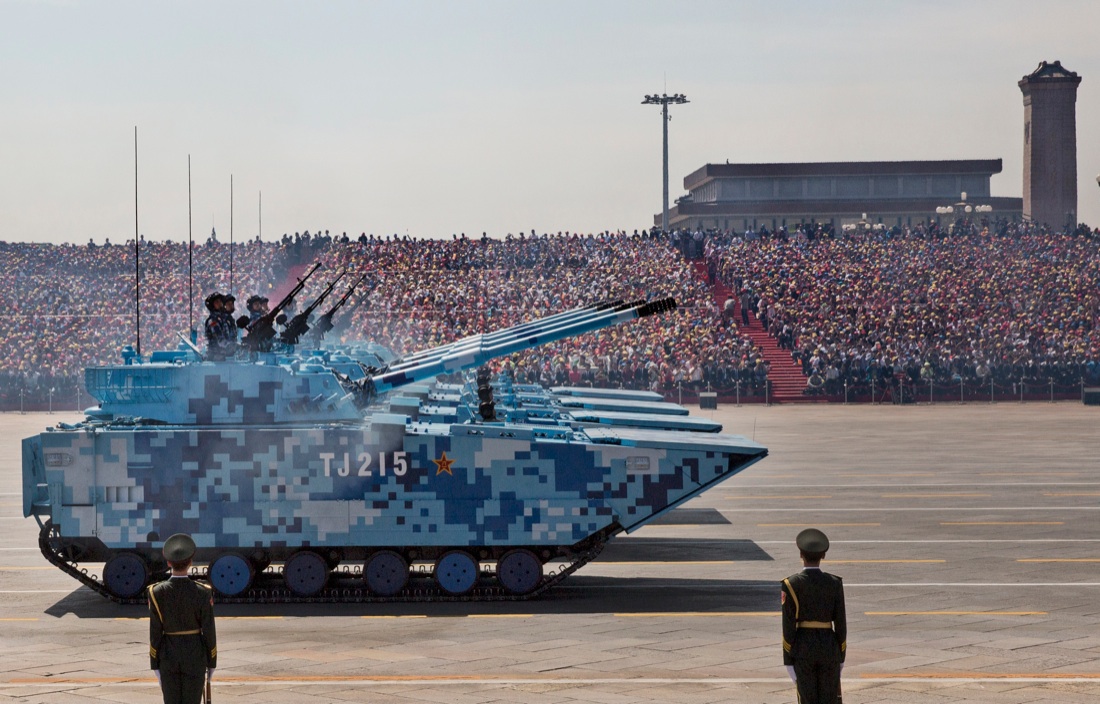 Cina, le foto della grande parata militare Cina, le foto della grande parata militare