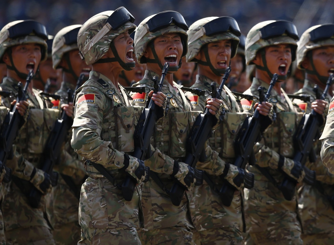Cina, le foto della grande parata militare Cina, le foto della grande parata militare