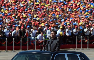 Cina, le foto della grande parata militare