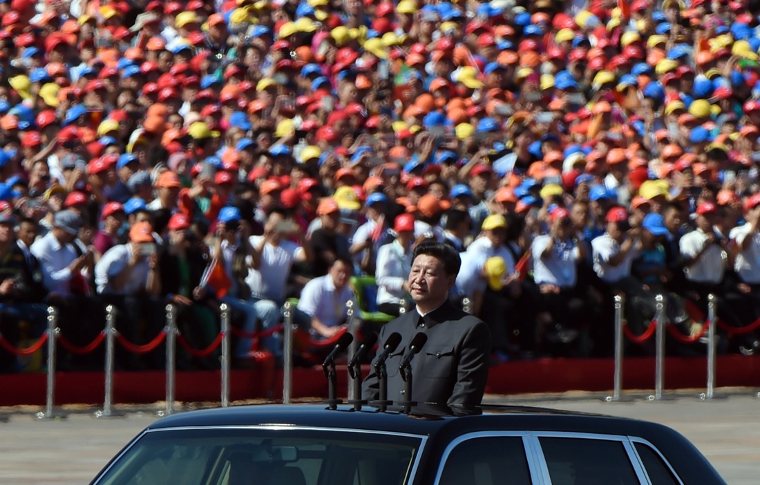 Cina, le foto della grande parata militare Cina, le foto della grande parata militare