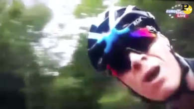 Vuelta: Chris Froome bestemmia in italiano