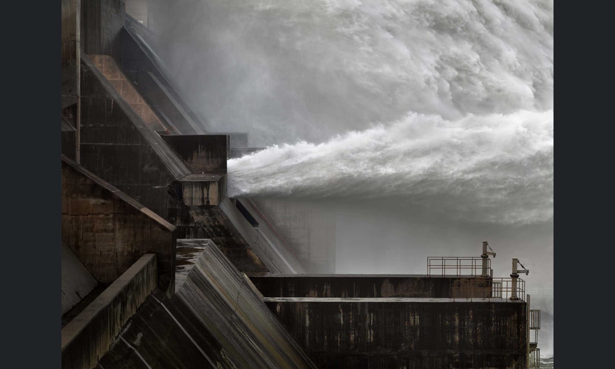Acqua Shock: Edward Burtynsky in mostra a Milano Acqua Shock: Edward Burtynsky in mostra a Milano