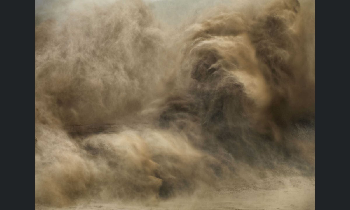 Acqua Shock: Edward Burtynsky in mostra a Milano Acqua Shock: Edward Burtynsky in mostra a Milano