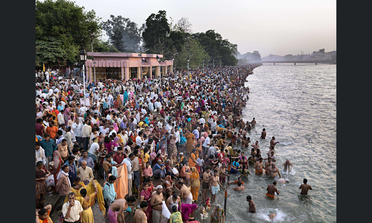 Acqua Shock: Edward Burtynsky in mostra a Milano Acqua Shock: Edward Burtynsky in mostra a Milano