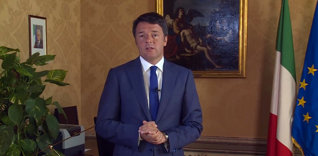 Matteo Renzi e quel tono rassicurante del discorso d’autunno