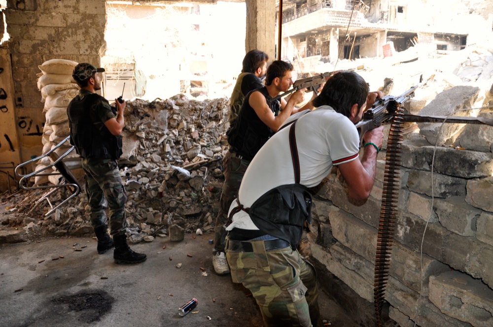 L’Isis tenta di sfondare anche a Damasco