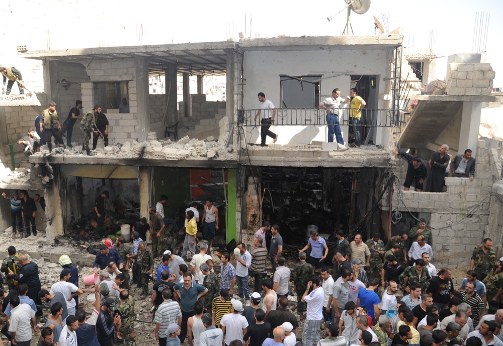 L’Isis tenta di sfondare anche a Damasco